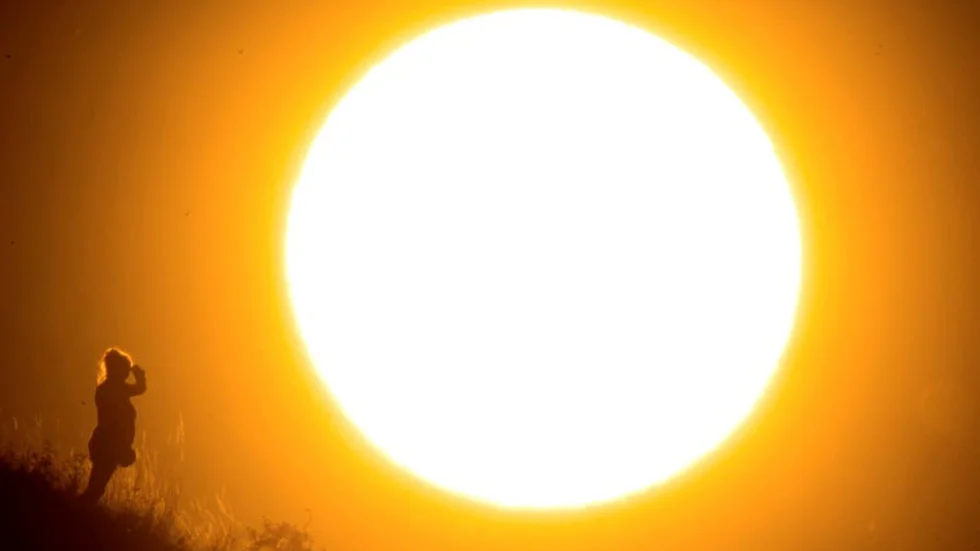 Solen är i fokus i projektet.