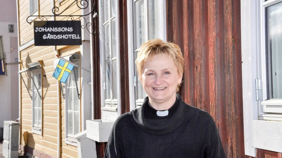 Veronica Widell är präst och psykoterapeut. I veckan håller hon, tillsammans med Johanssons gårdshotell i Östhammar, föreläsning på temat "Finns det något lagom?".
