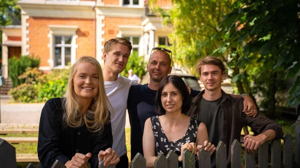 Reklambyrån Zellout har anställt fem nya personer (från vänster): Linda Fornbrandt, Jesper Sjöström, Mikael Blomqvist, Emmy Glans och Kalle Wanhainen.