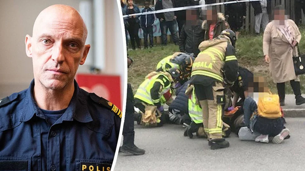 Jale Poljarevius, polischef i Uppsala.