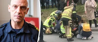 Polisen: Så gick olyckan till