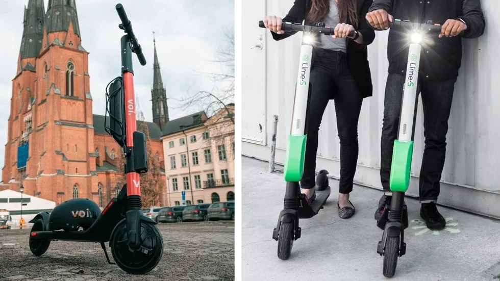 Ytterligare elscootrar kommer till Uppsala när nytt företag etablerar sig.
