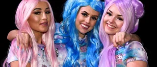 Dolly Style spelar på Uppsalacirkus