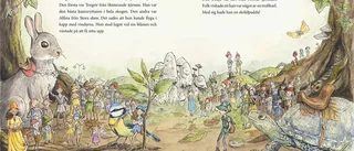 Knivstabo släpper en barnsaga