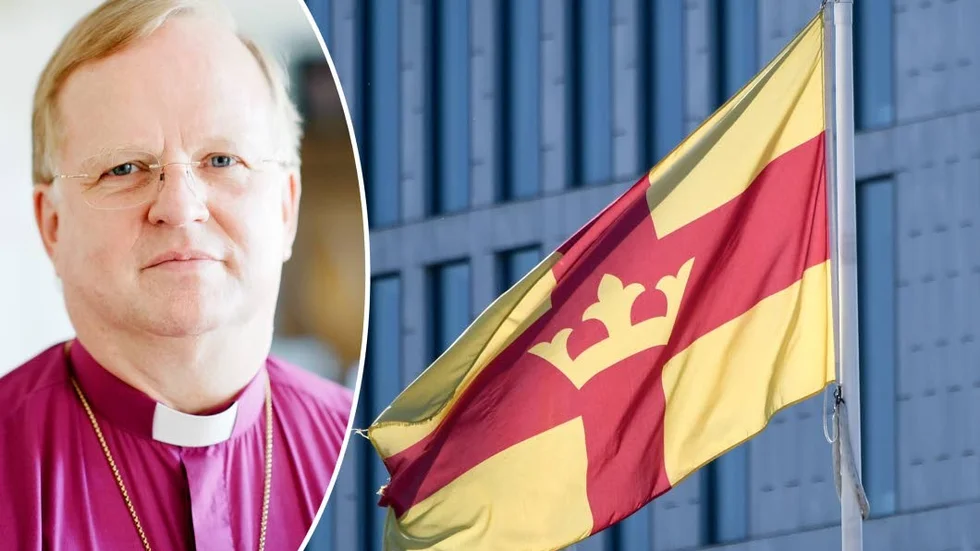 Anmälan. Ragnar Persenius, biskop i Uppsala stift, säger att han uppmanade kvinnan att polisanmäla händelsen redan 2015.