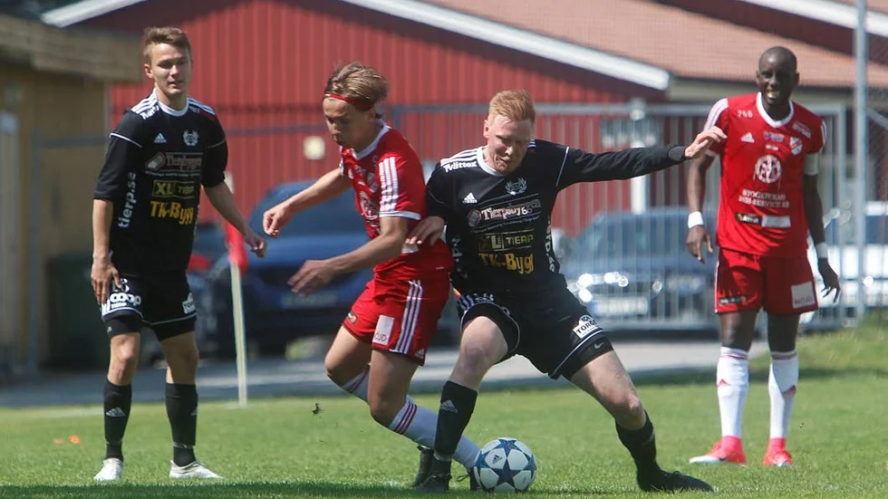 Ny lagkapten. Oscar Kihlgren blir Håbos lagkapten i höst.