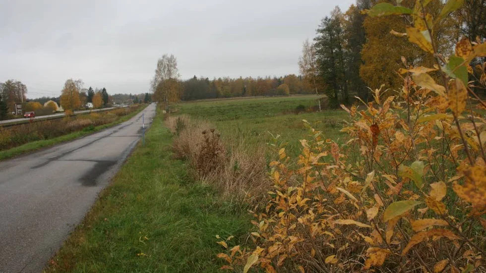 100-tal bostäder. Det är området parallellt med infartsvägen längs riksväg 72 där Wallägda Morgongåva Bostäder AB vill utöka byggplanerna och skapa möjlighet för byggnation av ett 100-tal nya bostäder.