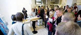 Folkets Hus-auktion ingen kassasuccé
