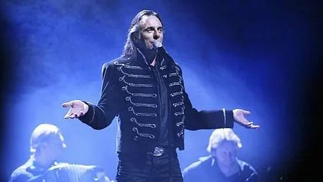Rikard Wolff sjöng sin tango på Konserthuset i Uppsala. Bilden är från ett tidigare tillfälle.