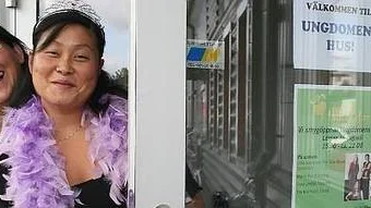 Ingela Keijser, fritidsförvaltningen, och Hannah Rydstedt, kulturförvaltningen.