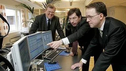 Elpriset sätts på en spotmarknad som styrs från Nordpools huvudkontor i Norge. Under sommaren har priset rusat i höjden.