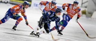 "Roffe" gjorde hattrick i hemmadebuten