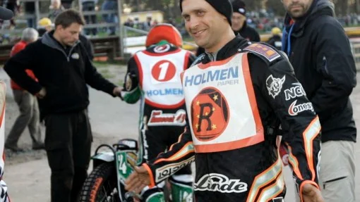 Henrik "Henka" Gustafsson bäst för dagen.