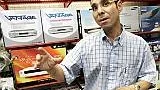 Assem Torok, butikschef på Elektronikgruvan.