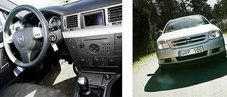 Opel Vectra är bilen för hela familjen