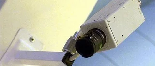 Rött ljus för kameraövervakning