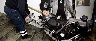 Nu kan Patrik  besöka sin pappa igen