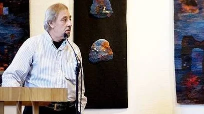 Stickan Beckman talade på förmiddagen.