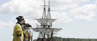 Götheborg färdas mot Norrtälje