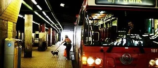 Uppsala län drabbas av busstrejken