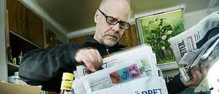 Svårt att återvinna sopor i Tobo