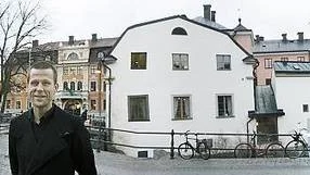 Lisa Thörn, till höger, tillsammans med Marcus Leto.