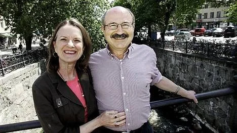 Patricia och Barry Feld.