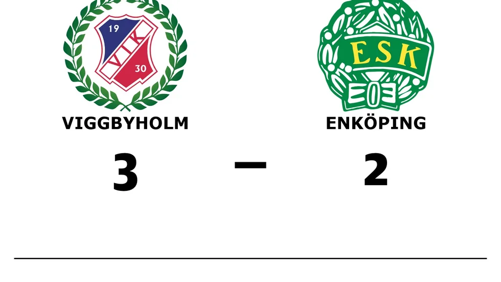 Viggbyholms IK vann mot Enköpings SK HK