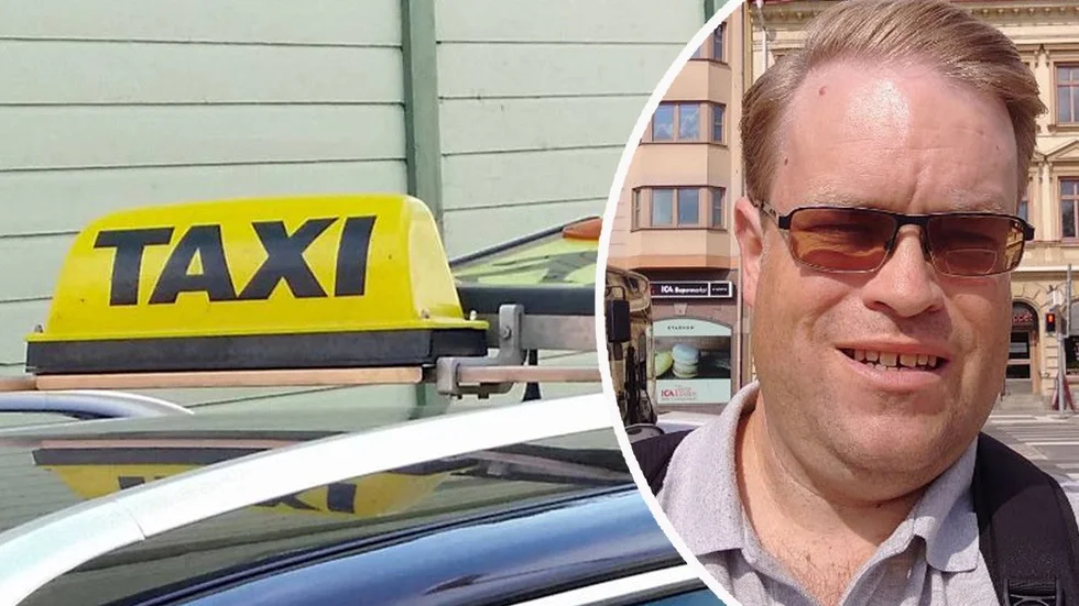 Måns Högström är initiativtagare till namninsamlingen mot bristfälliga färdtjänsten.