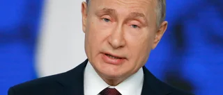 Vladimir Putins blodiga historia