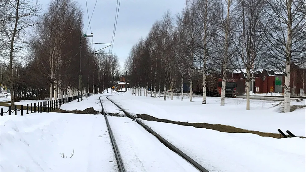 "Dagens socialdemokrater förordar en järnvägsdragning genom staden och Pitholmsheden. Är alla skäl öppet redovisade, eller finns det en gömd agenda?", undrar insändarskribenten. (Arkivbild)