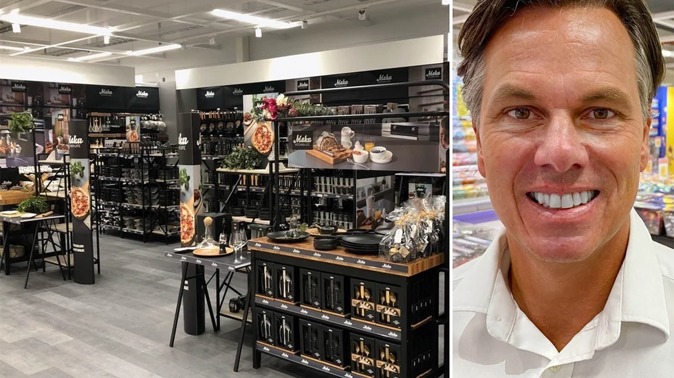 Ted Berggren, koncernens vd, ser fram emot att EKO:- Stormarknad ska etableras i Linköping.
