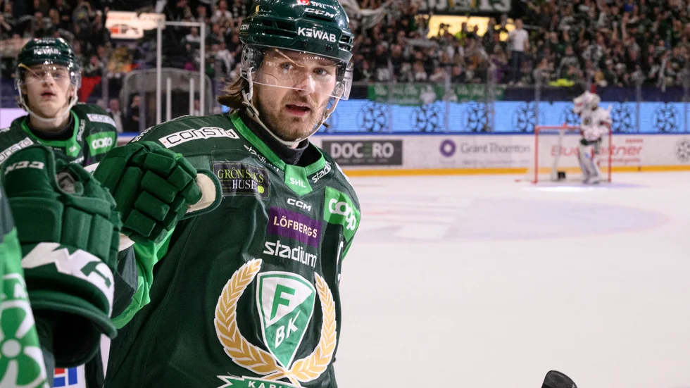 Linus Johansson. Arkivbild.