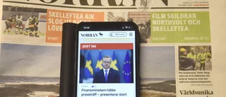 Du kan få din Norran i brevlådan senare än vanligt på grund av valet 