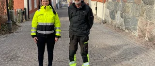 Gångfartsområdet på Kyrkberget breder ut sig: "Det är inte lämpligt att köra fortare där"