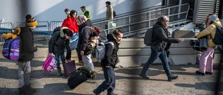 Kvinnor och barn på flykt – polisen vaksam på människohandel