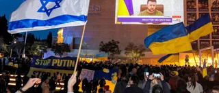 Zelenskyj till Israel: Ta ställning