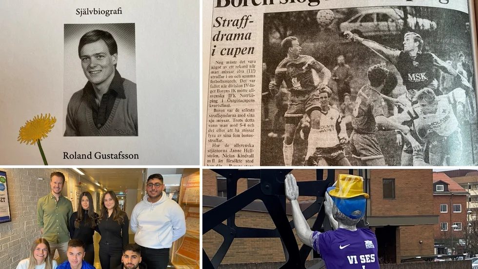 Bonus vecka 12. Skvallerspalten har denna vecka läst fotbollsprofilen Roland Gustafssons självbiografi "Maskrosbarnet". Som handlar bland annat om några Borenår då IFK Norrköping besegrades i Östgötacupen. Med målvakten Conny Hellqvist som matchhjälte. Bonus har också extramaterial om UF-företaget Boots4U och om MFK:s avancemang till ettan.