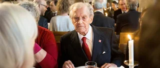 102-åringen som gick på Nobellunch