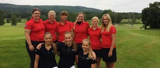 Golfarna håller målbilden