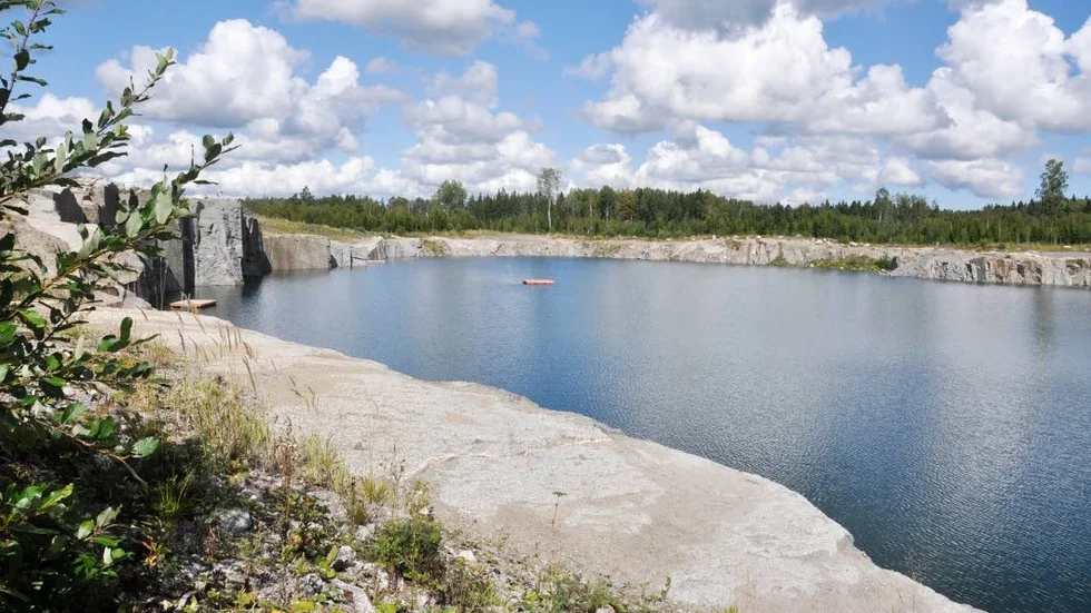 Trollsjön.