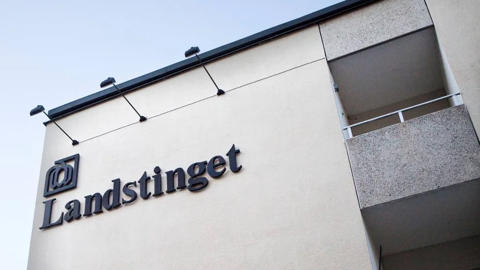 Landstinget i Uppsala län.