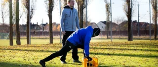 Kamp mot klockan för Silva