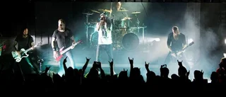 In Flames på rutin