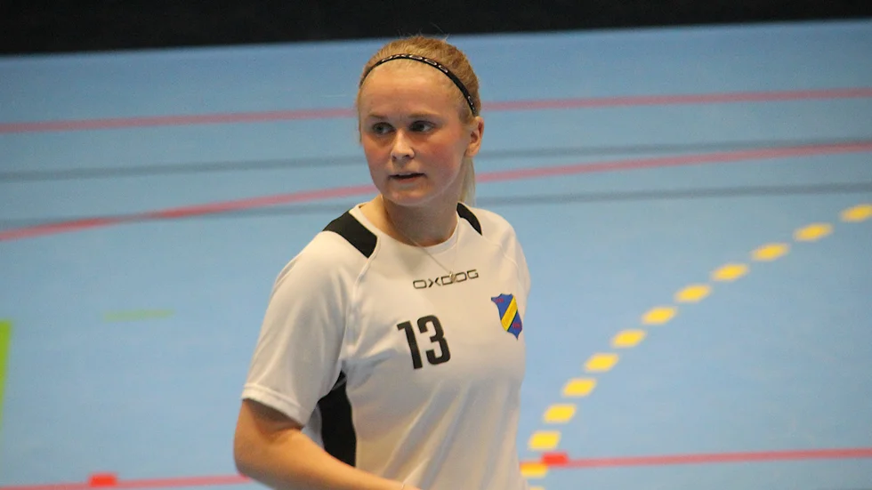 Lagkaptenen Ida Nyholm sköt själv två mål för EIBK och visade vägen med ett starkt spel hela matchen.