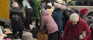 Enköpings hjälp har nått flyktingar i Polen - "Här är kaos"