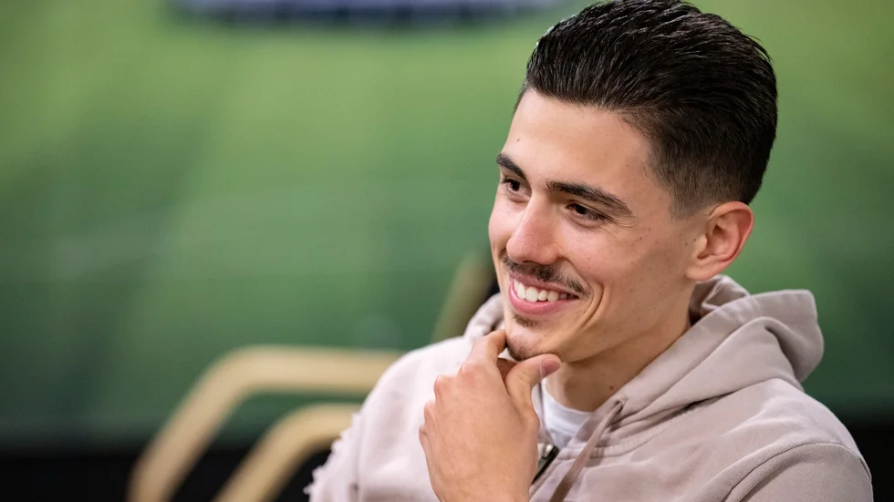 Dennis Hadzikadunic är nöjd över att få återvända till Malmö FF.