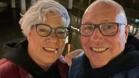 Anette Rogers flyttade med sin man Kevin Rogers till Kina under coronapandemin.