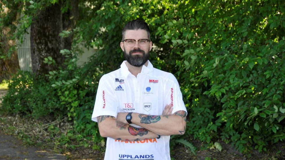 Laddad. Fredrik du Hane ska sätta dit sin gamla klubb.