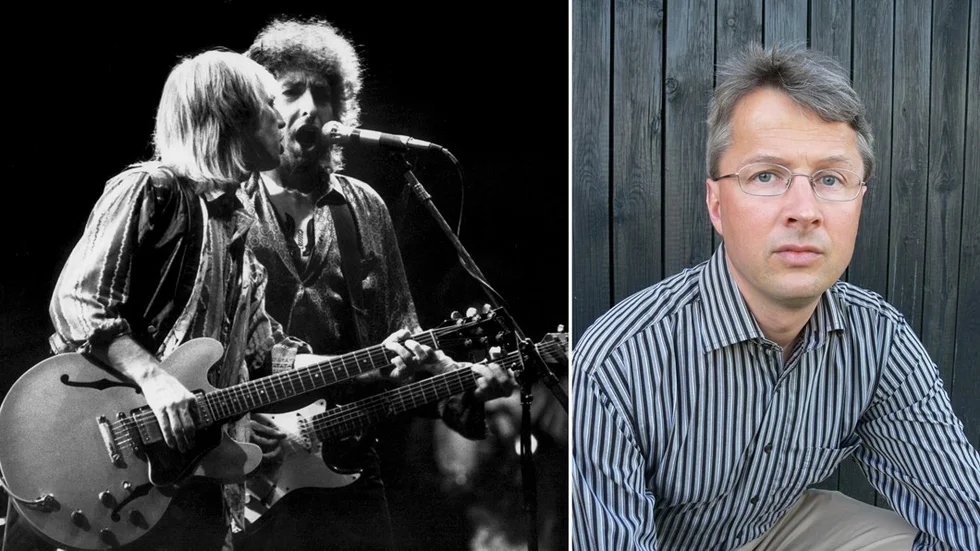 Gunnar Danielsson tolkar Dylan på Reginateaters stora scen.